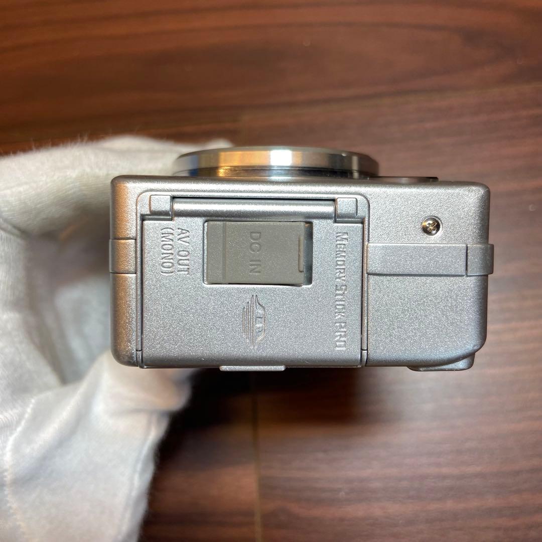 SONY Cyber-shot DSC-W1 デジカメ ほぼ新品 3801