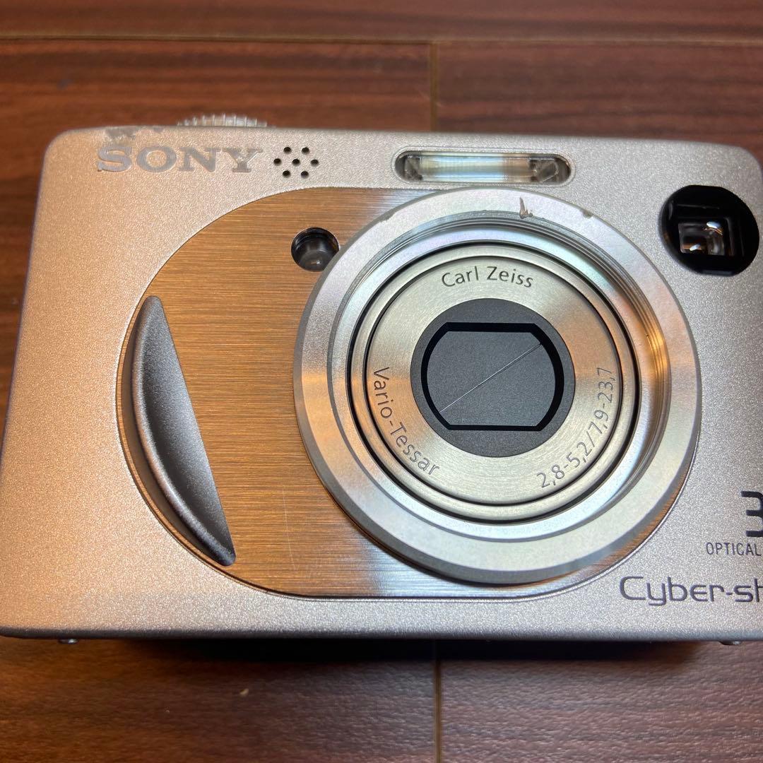 SONY Cyber-shot DSC-W1 デジカメ ほぼ新品 3801