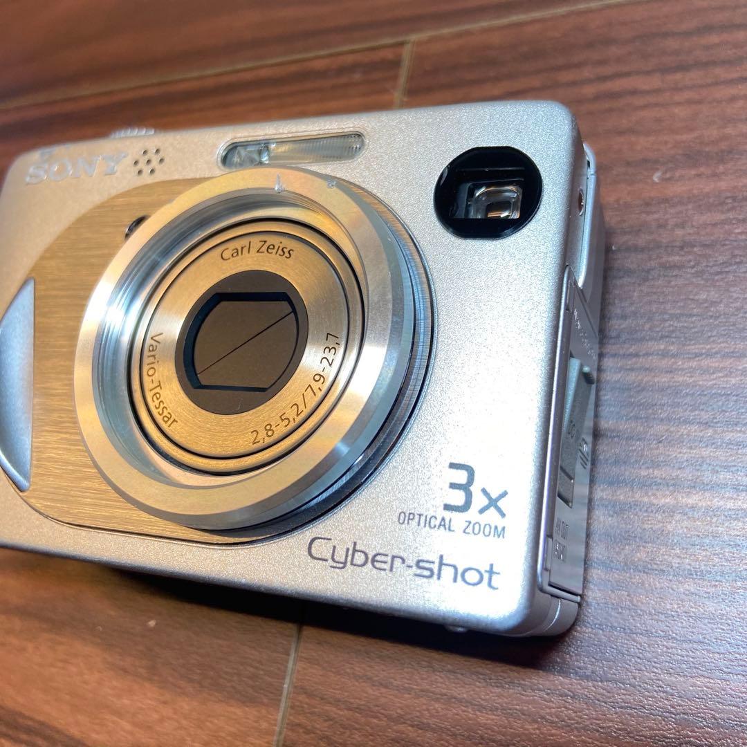 SONY Cyber-shot DSC-W1 デジカメ ほぼ新品 3801