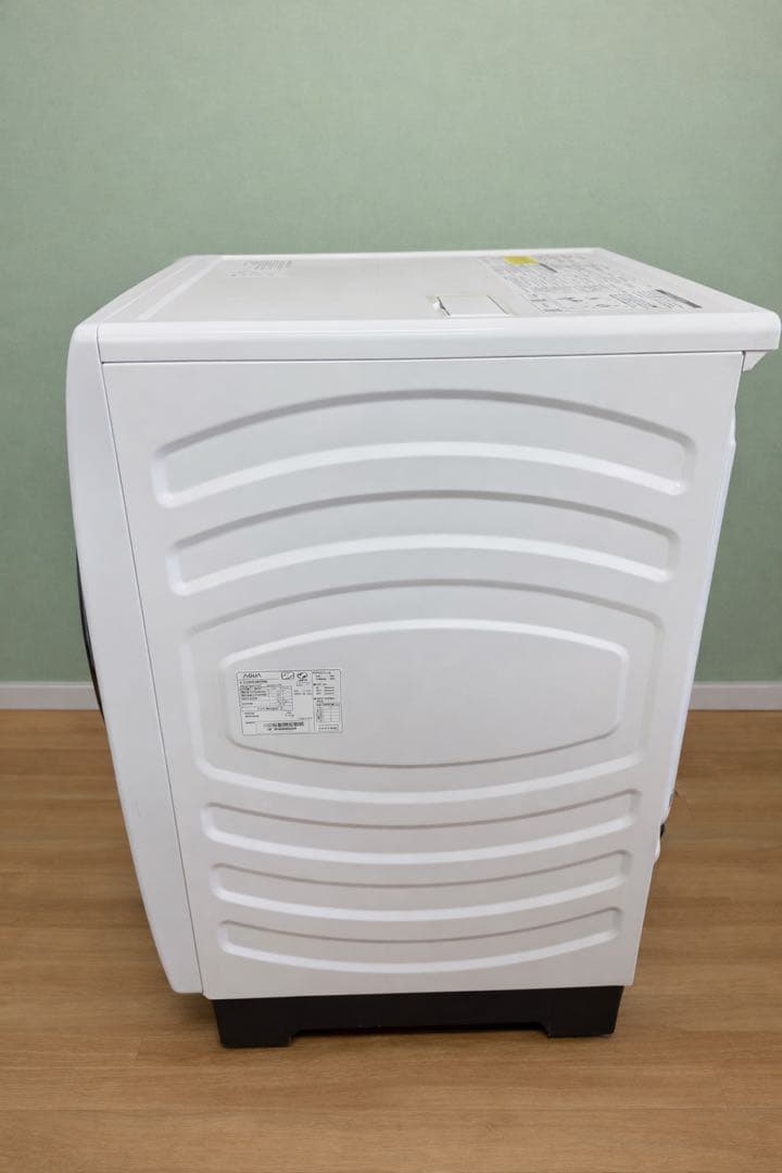 AQUAドラム式洗濯機 AQW-DX12M 洗濯12kg乾燥6kg 2022年製