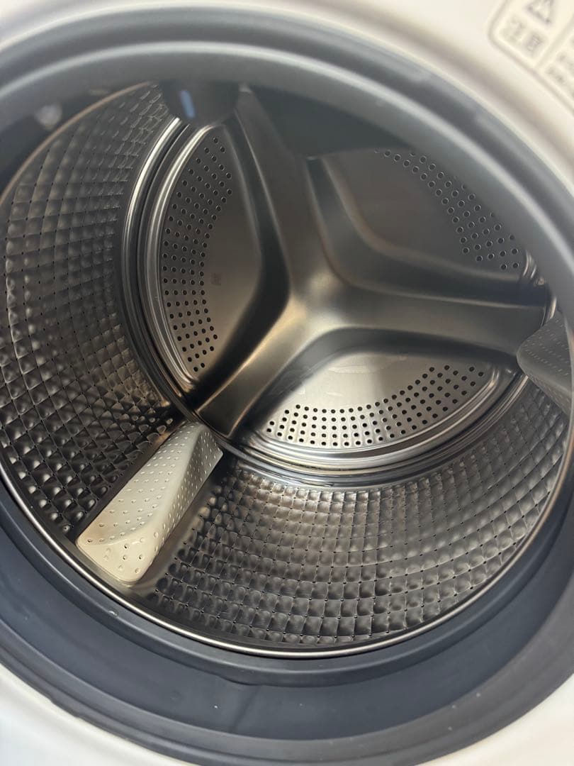 AQUAドラム式洗濯機 AQW-DX12M 洗濯12kg乾燥6kg 2022年製