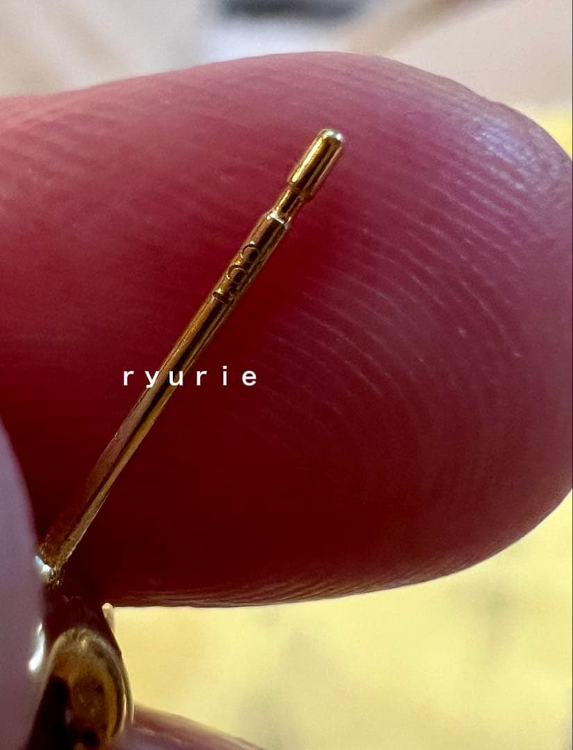 18金レディースピアスルビーセール❣️