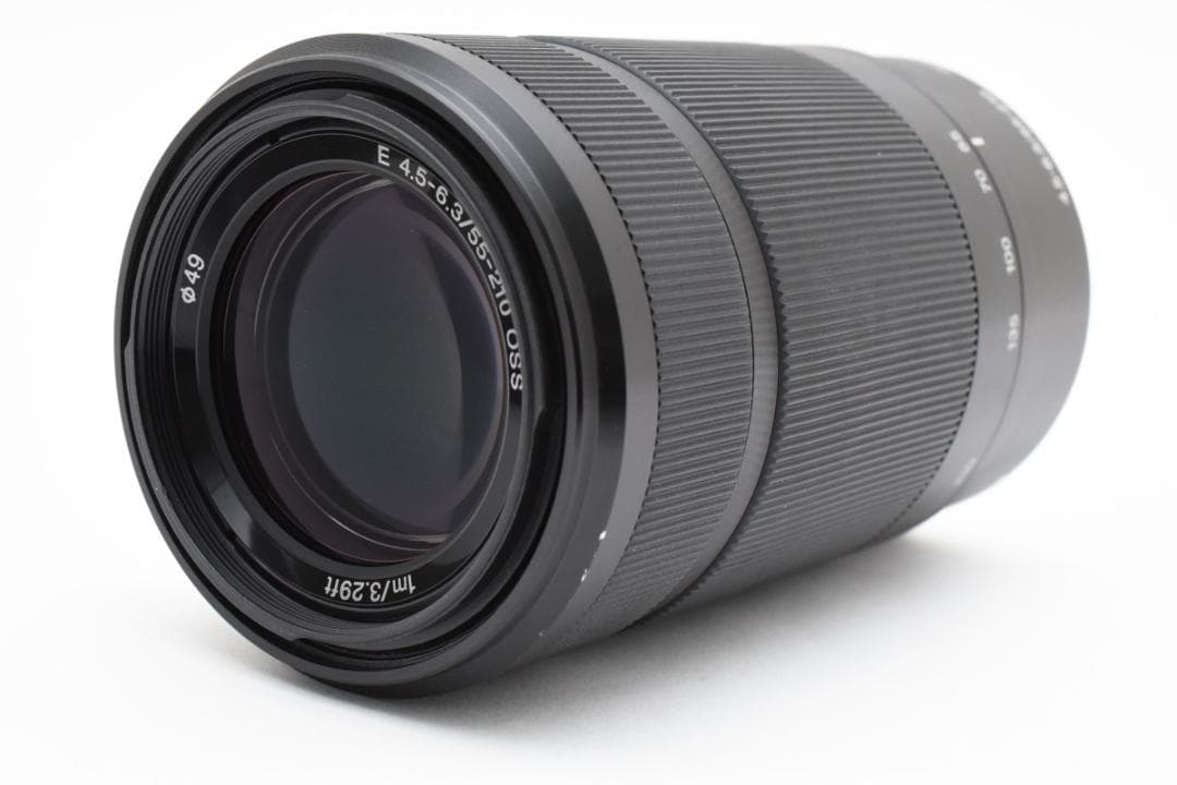 超美品 ソニー E 55-210mm 4.5-6.3 SEL55210 M135