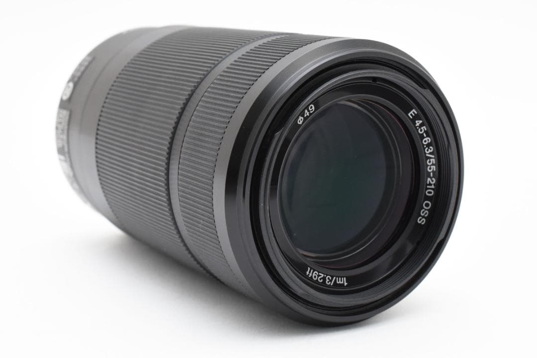 超美品 ソニー E 55-210mm 4.5-6.3 SEL55210 M135
