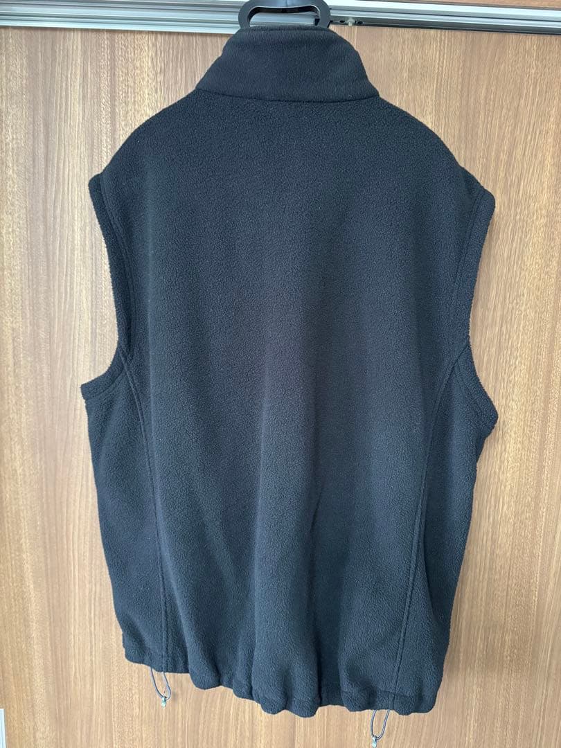 700FILL Small Payment Logo フリースベスト XXL