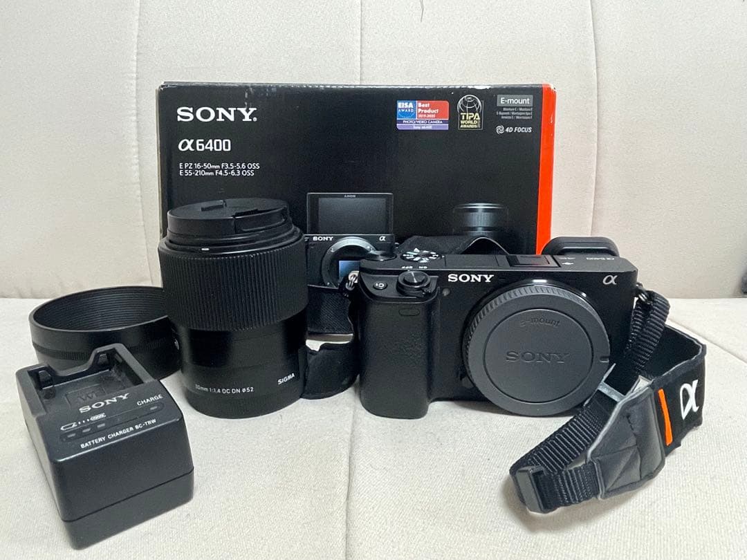 Sony α6400 International+Sigma30mm f/1.4