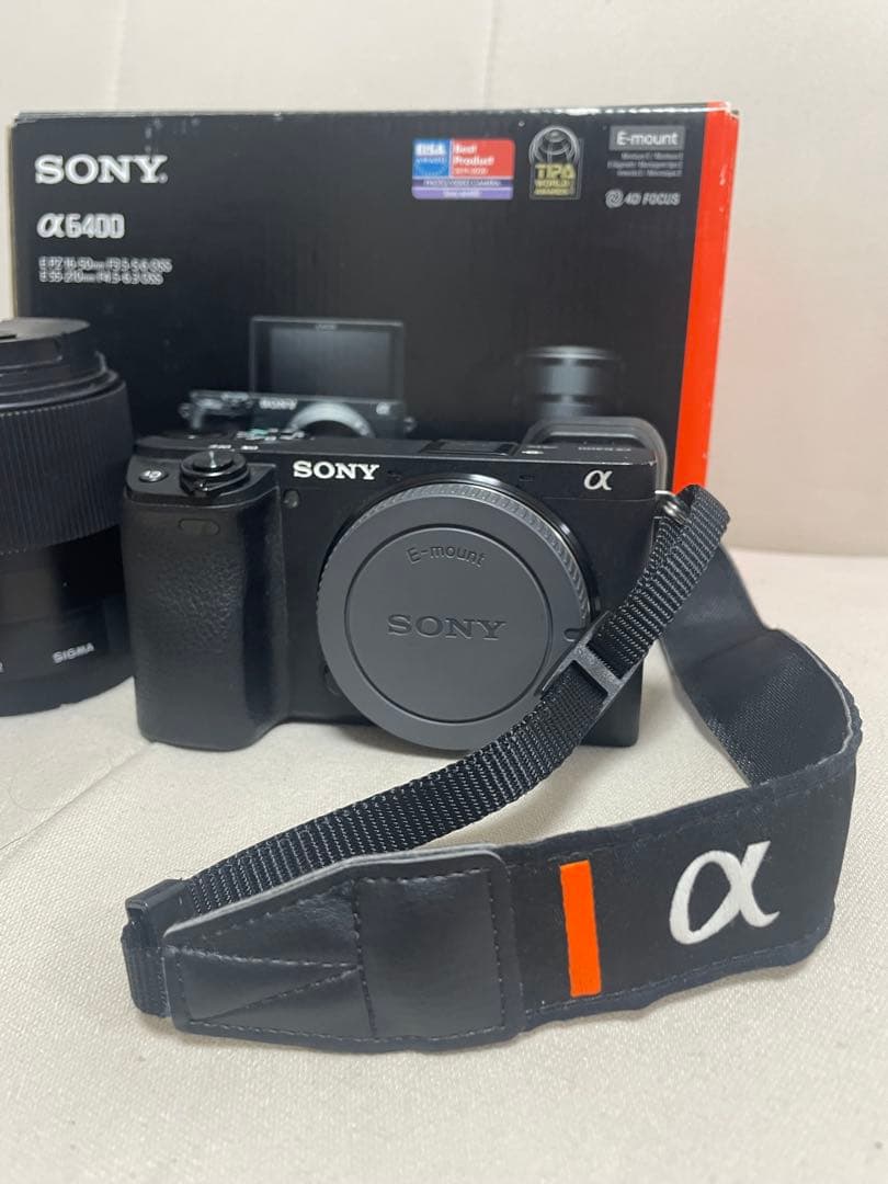 Sony α6400 International+Sigma30mm f/1.4