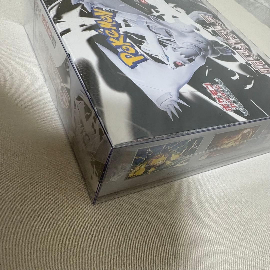 ポケカ ホワイトフレア 1BOX 未開封 シュリンク付 BOX ＋おまけハンカチ