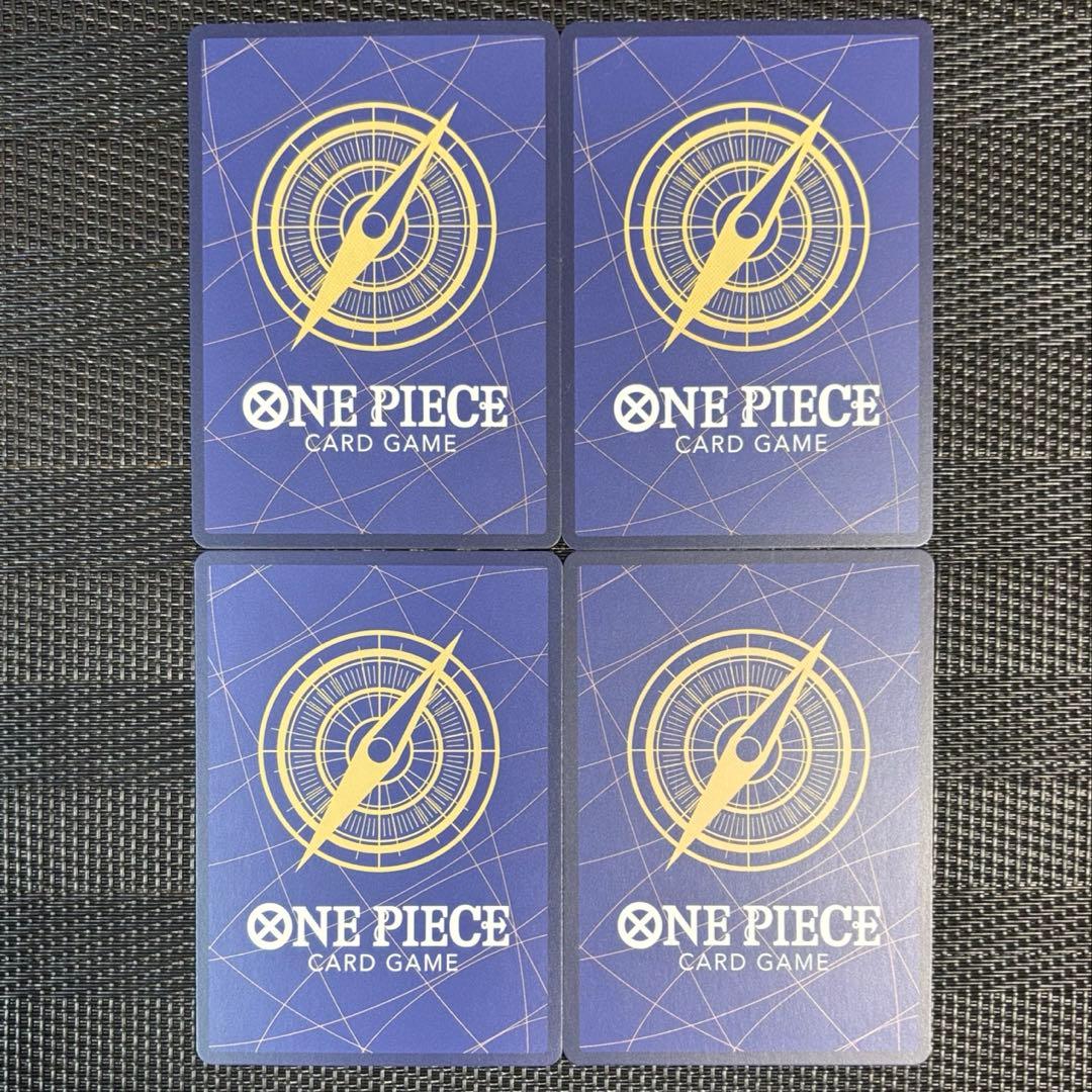 ワンピースカード　EB04-058 ボルサリーノ　SR 4枚　②