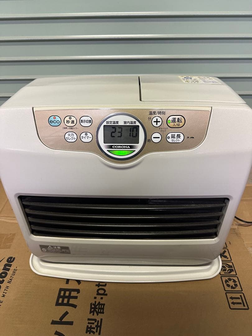 コロナ 石油ファンヒーター