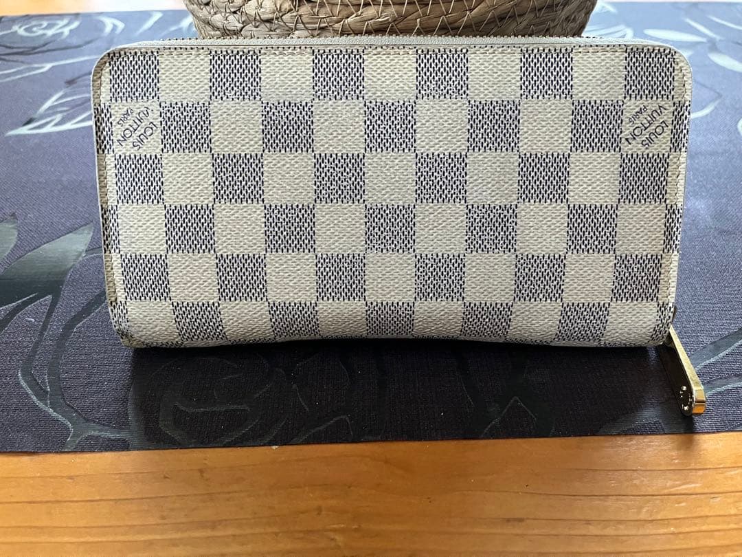 ルイ・ヴィトンチェック柄　ダミエ　長財布　ユニセックス