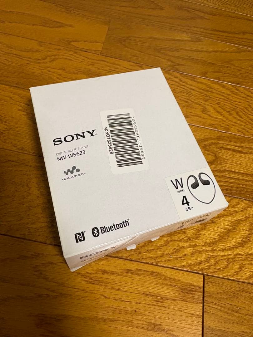 SONY Walkman Bluetoothイヤホン NW-WS623