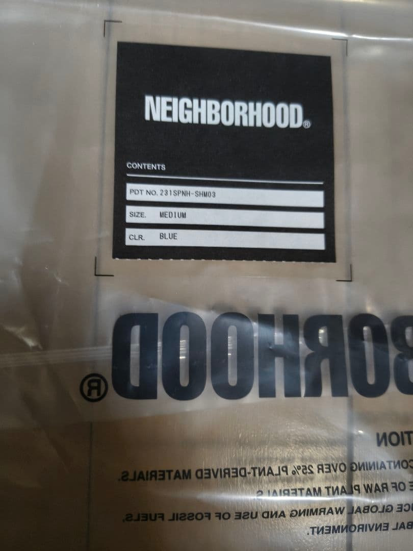 NEIGHBORHOOD LONG-SLEEVED SHIRTS Mサイズ