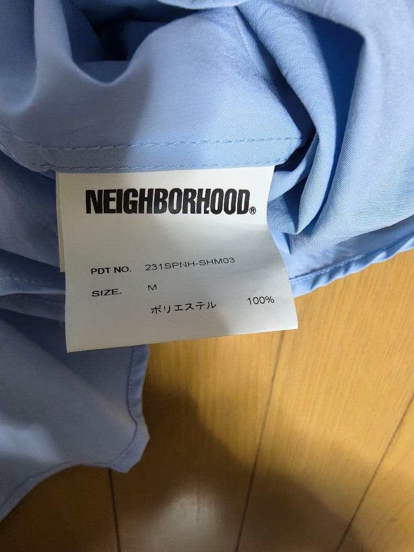 NEIGHBORHOOD LONG-SLEEVED SHIRTS Mサイズ