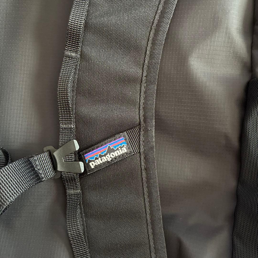 新品未使用　タグ付き　patagonia 黒 トートバッグ