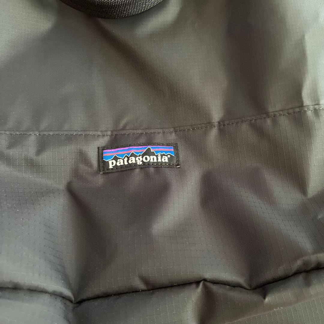 新品未使用　タグ付き　patagonia 黒 トートバッグ