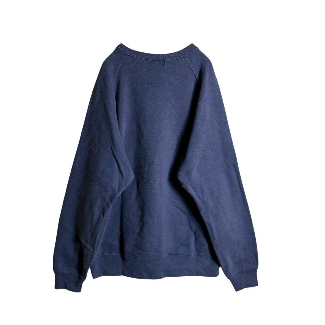 ヒステリックグラマー　スウェット　ヒスガール　センターロゴ　ネイビー　紺　M