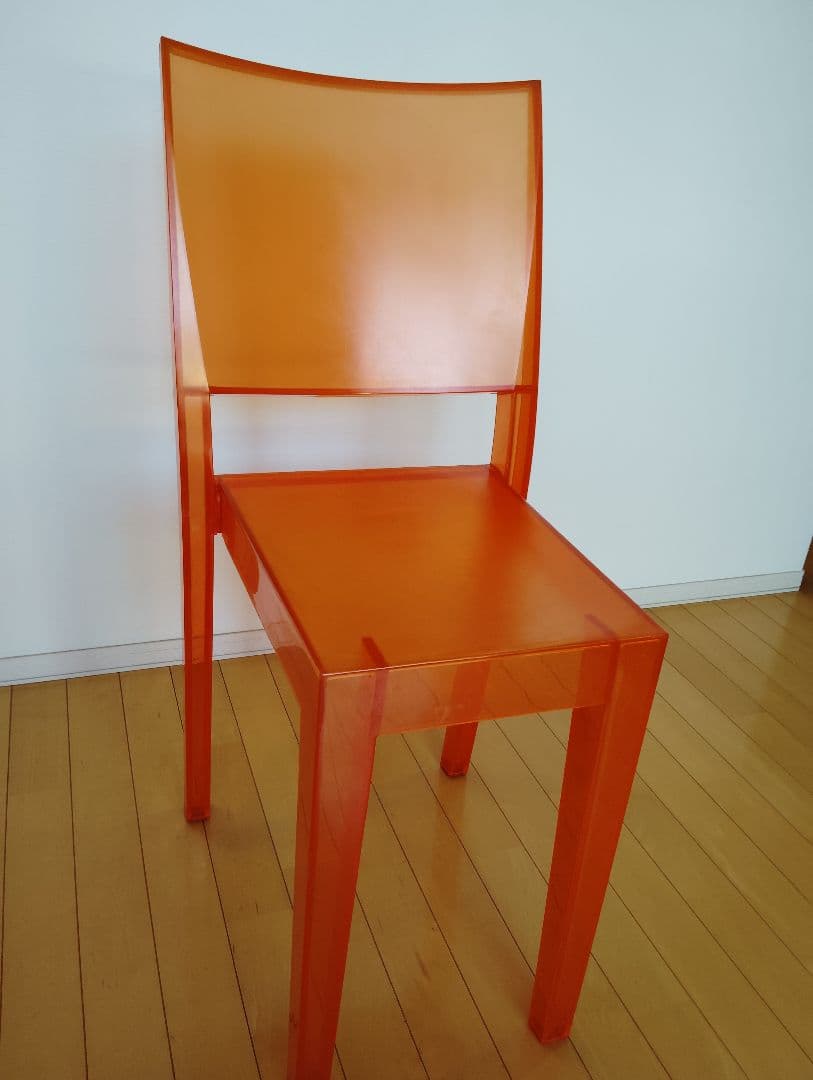 Kartell カルテル　希少　オレンジ　ラ・マリーチェア　ラマリー