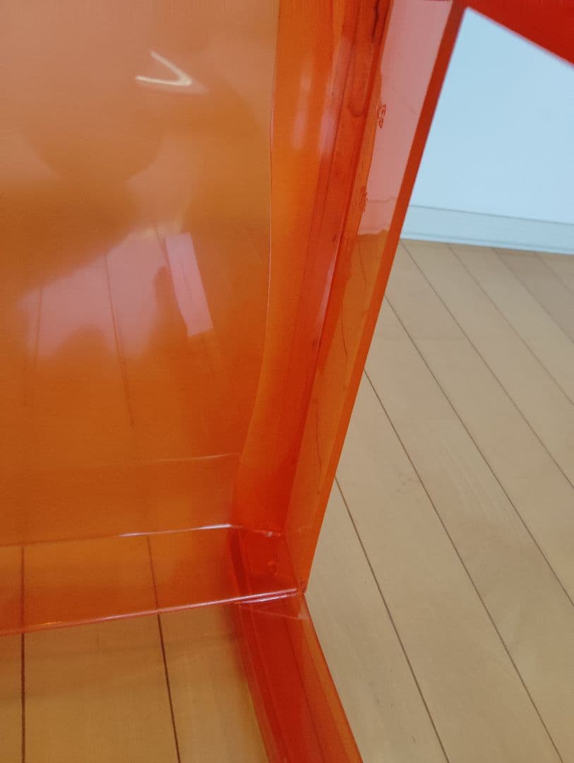 Kartell カルテル　希少　オレンジ　ラ・マリーチェア　ラマリー