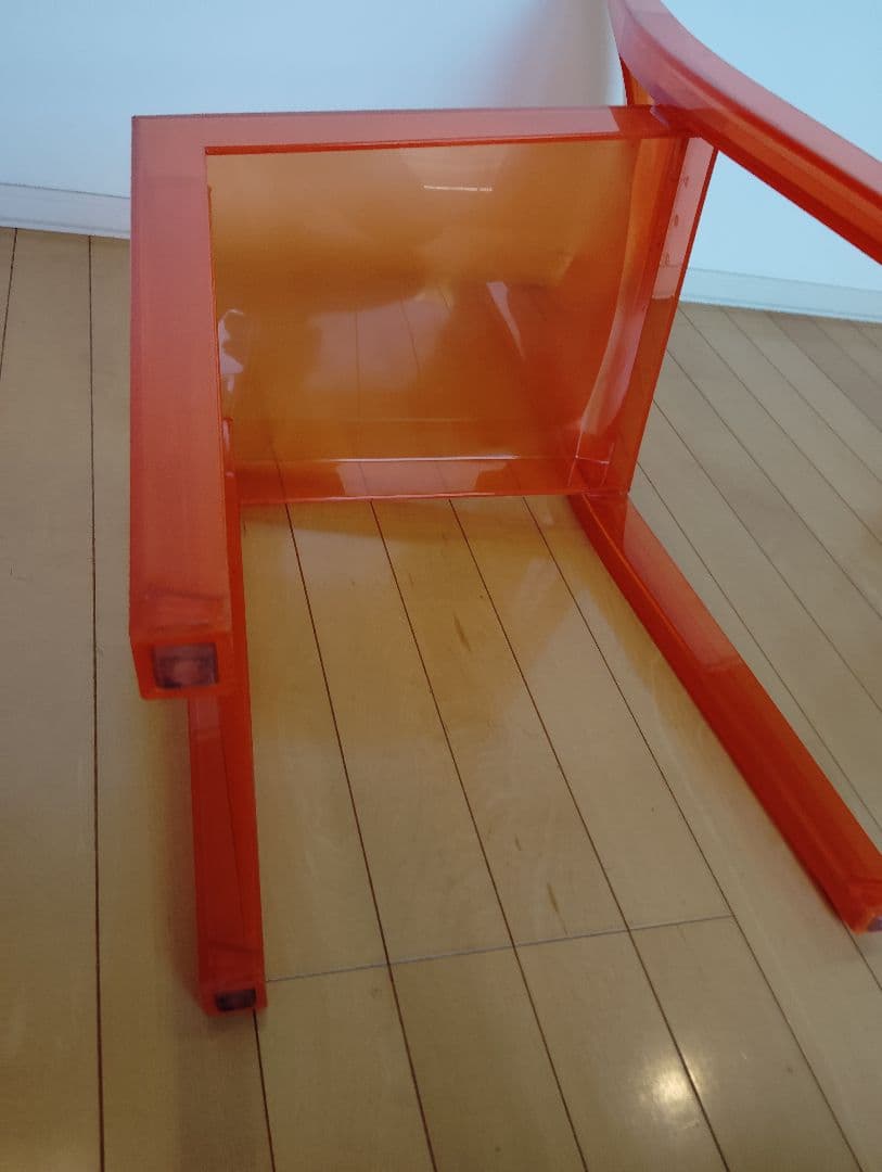 Kartell カルテル　希少　オレンジ　ラ・マリーチェア　ラマリー