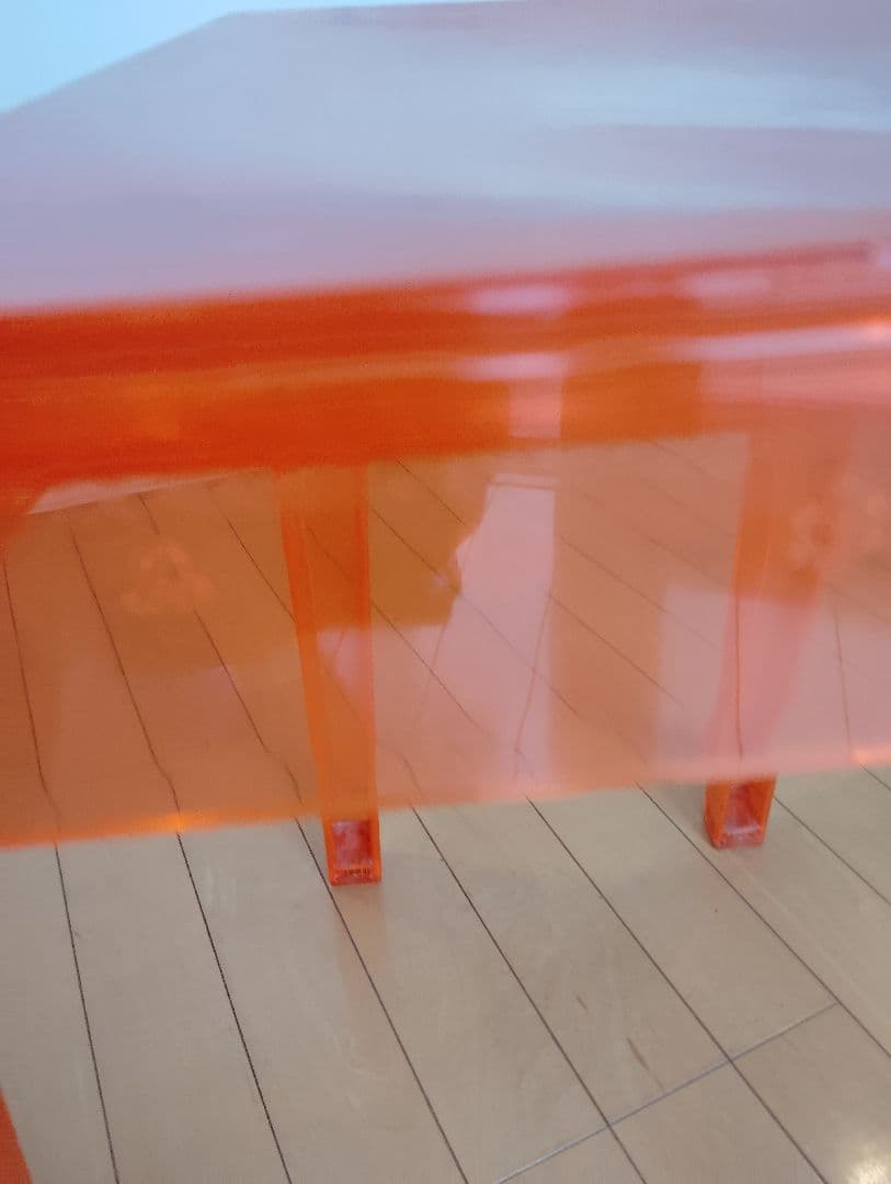 Kartell カルテル　希少　オレンジ　ラ・マリーチェア　ラマリー