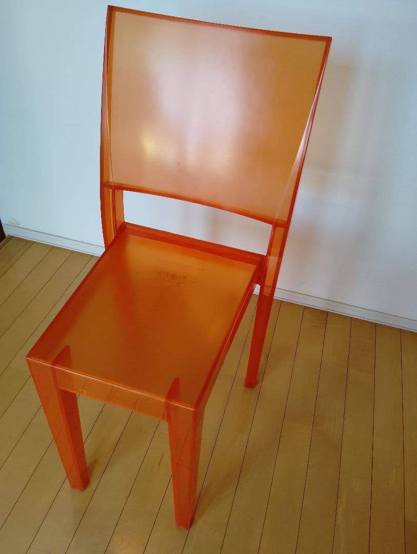 Kartell カルテル　希少　オレンジ　ラ・マリーチェア　ラマリー