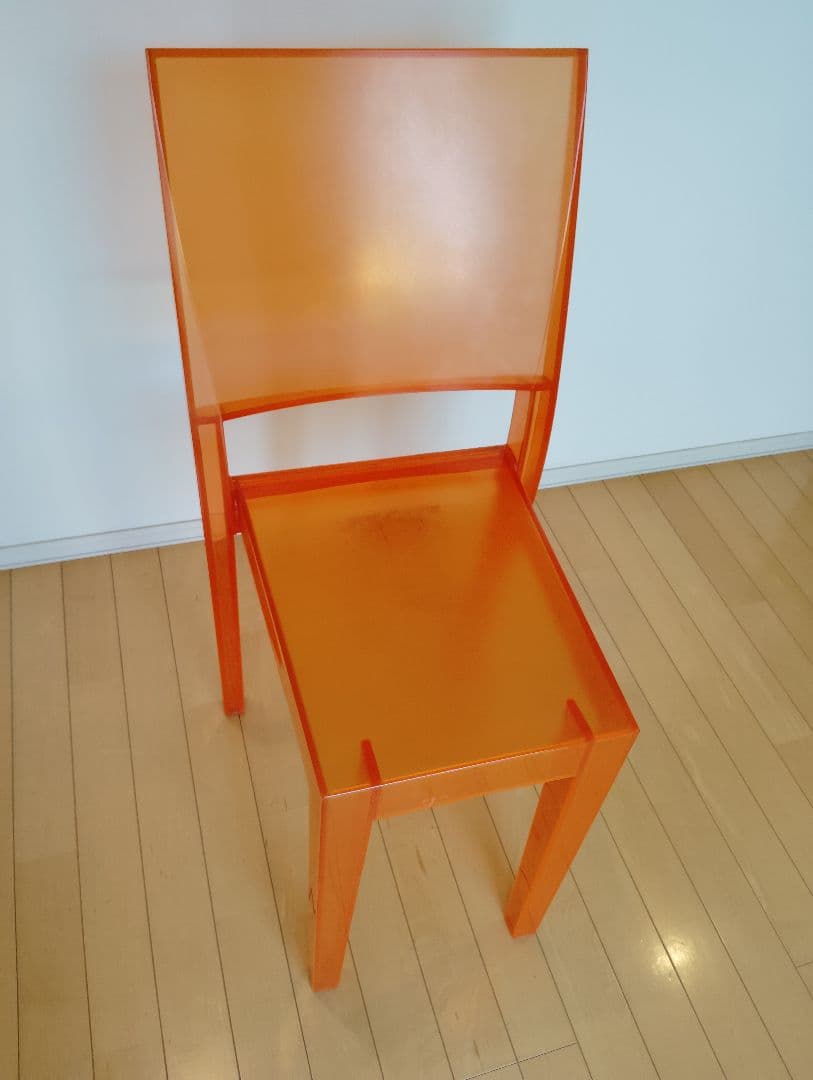 Kartell カルテル　希少　オレンジ　ラ・マリーチェア　ラマリー