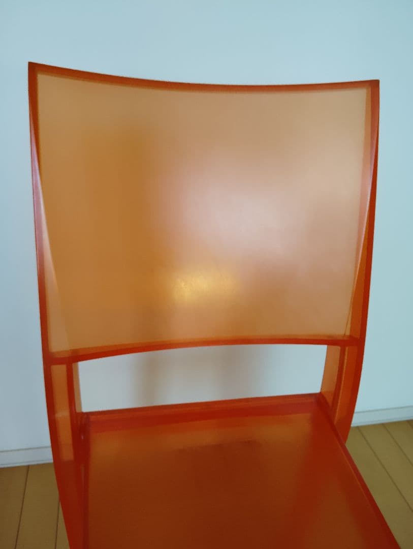 Kartell カルテル　希少　オレンジ　ラ・マリーチェア　ラマリー