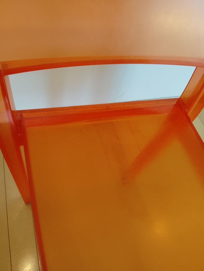 Kartell カルテル　希少　オレンジ　ラ・マリーチェア　ラマリー