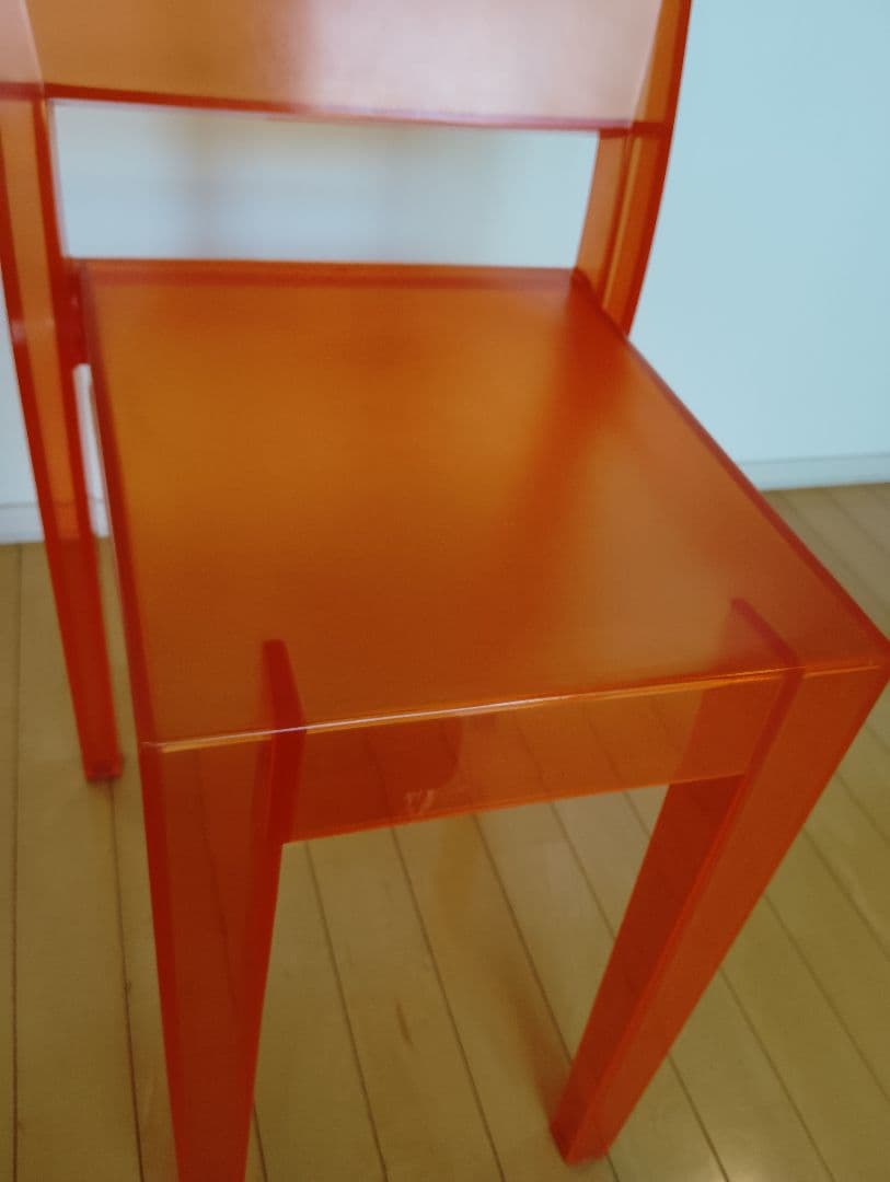 Kartell カルテル　希少　オレンジ　ラ・マリーチェア　ラマリー