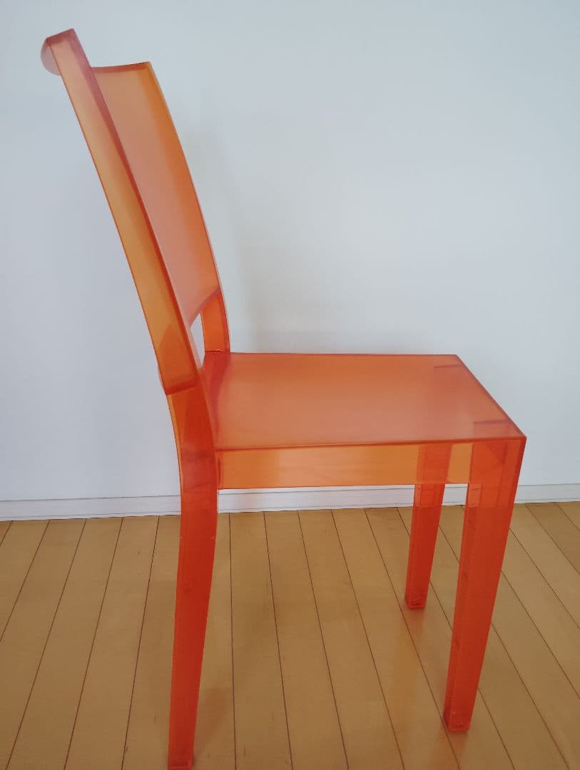 Kartell カルテル　希少　オレンジ　ラ・マリーチェア　ラマリー