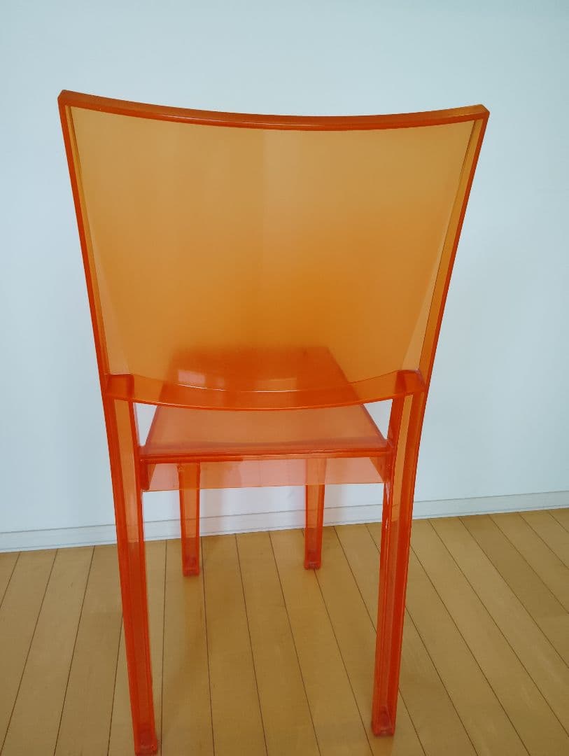 Kartell カルテル　希少　オレンジ　ラ・マリーチェア　ラマリー