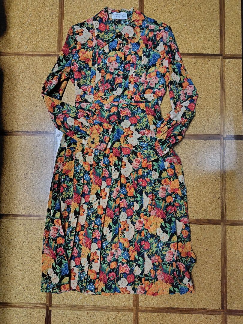 プレタポルテEmanuelUngaroクラシックレトロ長袖セットアップ