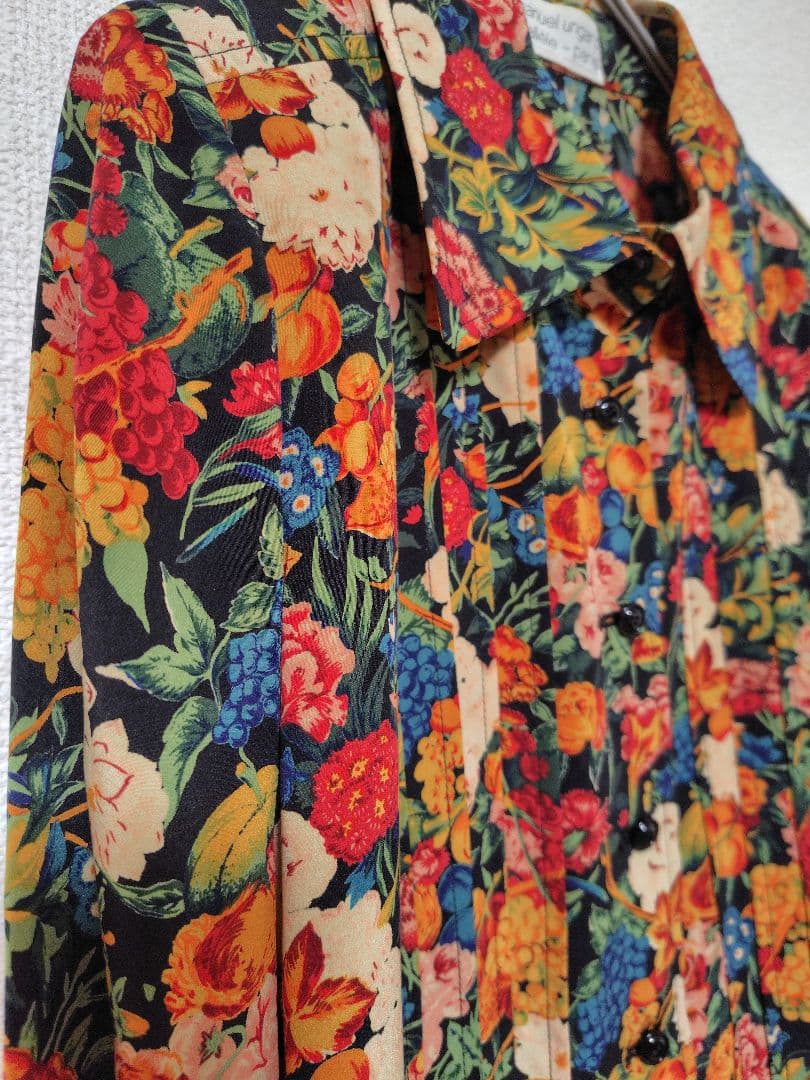 プレタポルテEmanuelUngaroクラシックレトロ長袖セットアップ