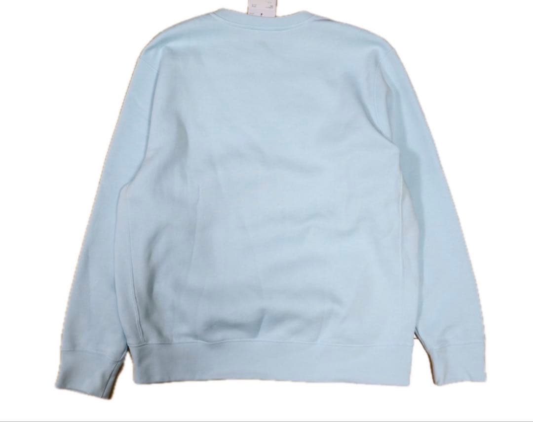 NIKE Sportswear Club フリース　水色　スウェット　トレーナー