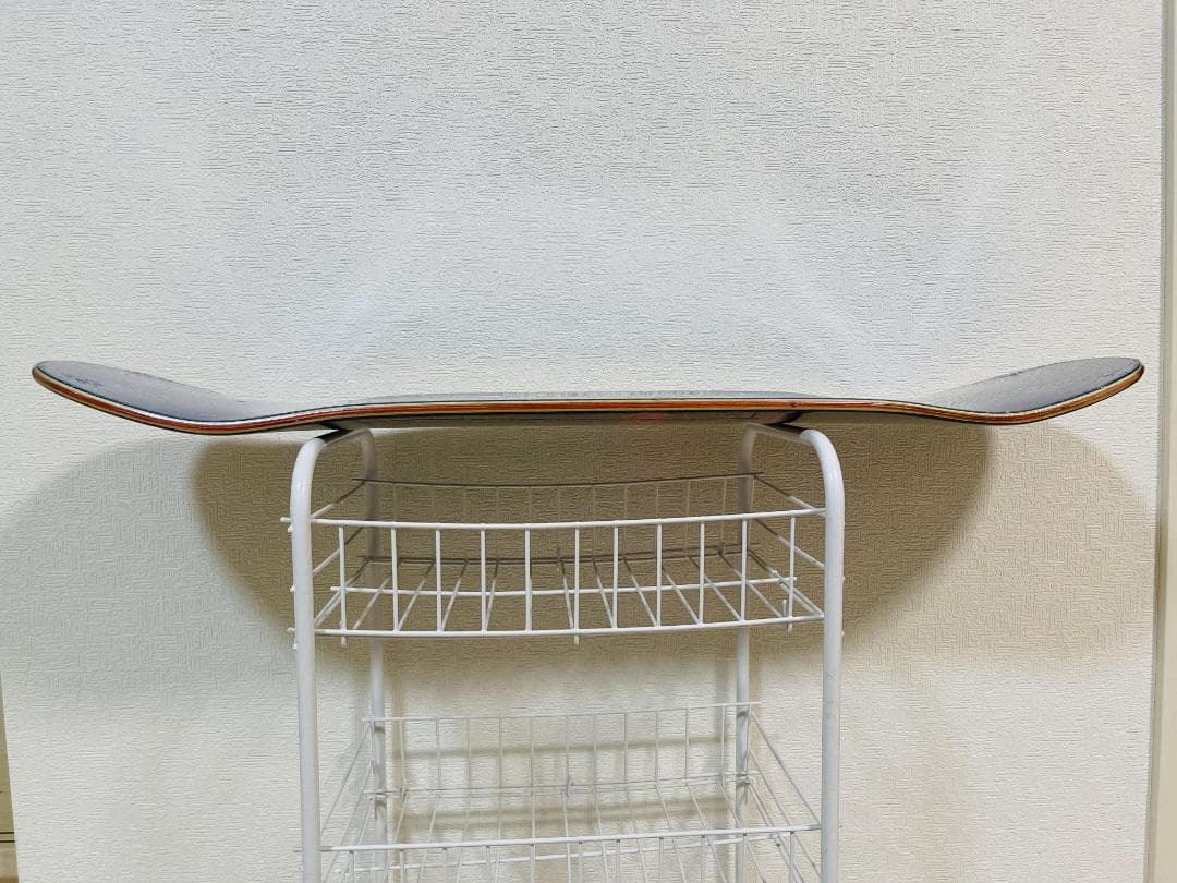 デッキテープ変更、ステッカー追加