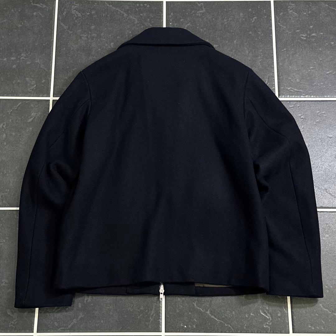 TAKEO KIKUCHI ✖️ NOBILIA メルトンウール　ダブルジップ