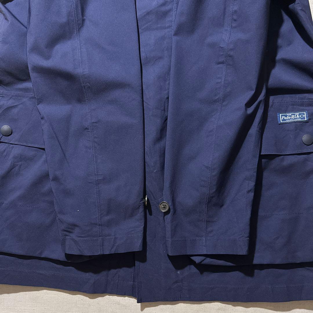 ポロラルフローレン ウィンブルドン ウォーキング コート ナイロン S