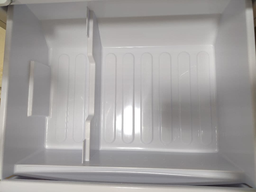 SHARP どっちもドア SJ-D14F-W 冷蔵庫 137L