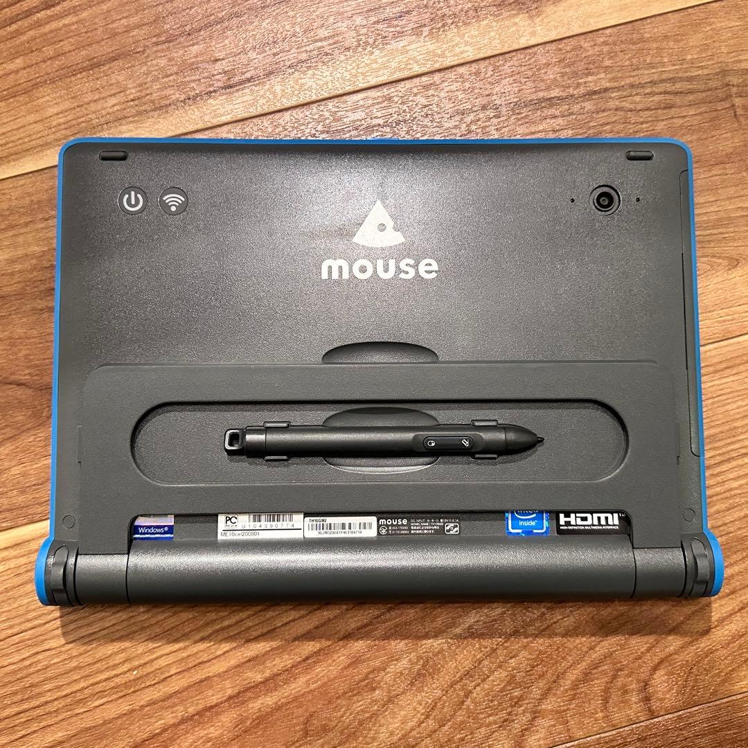 【4台セット】マウスコンピュータ タブレットPC 2way(タッチ&キーボード)