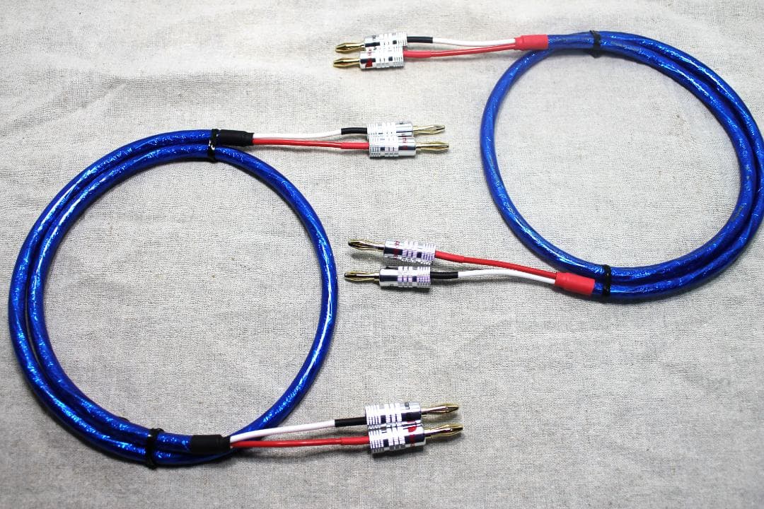 2200αゾノトーンZONOTONE 1.5m2本 ナカミチ新品金バナナプラグ付