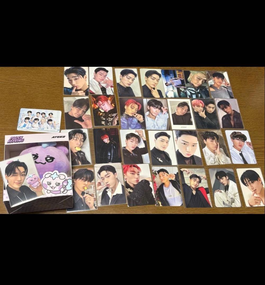 ATEEZ トレカ 30枚 公式 まとめ売りmighteez MIGHTEEZ