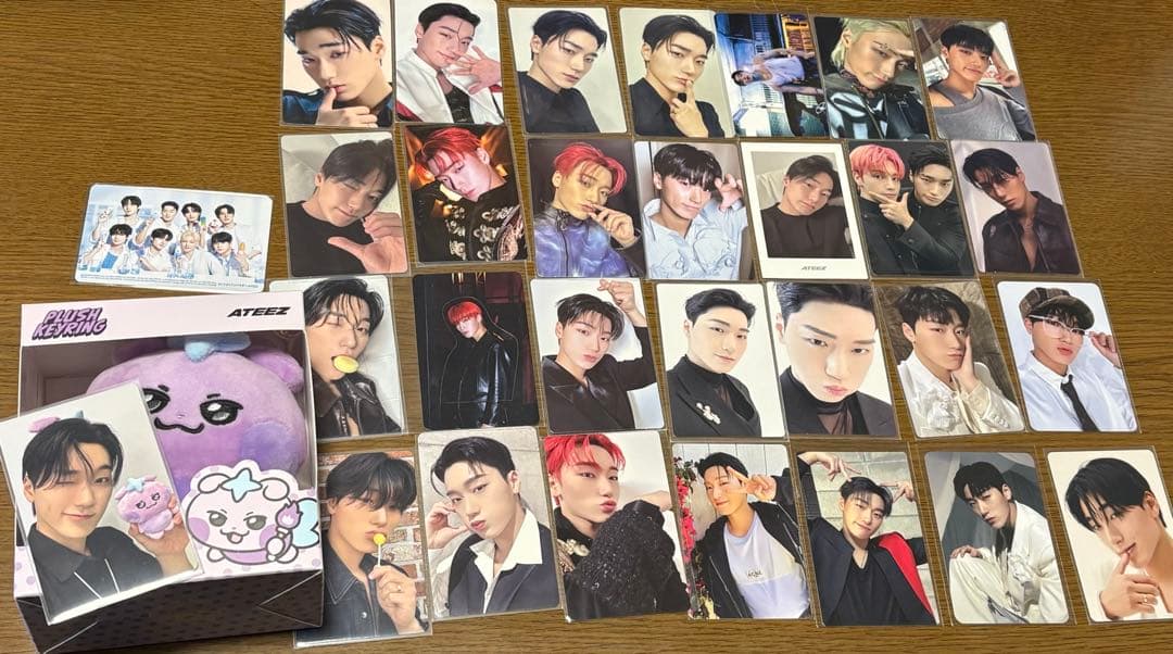 ATEEZ トレカ 30枚 公式 まとめ売りmighteez MIGHTEEZ