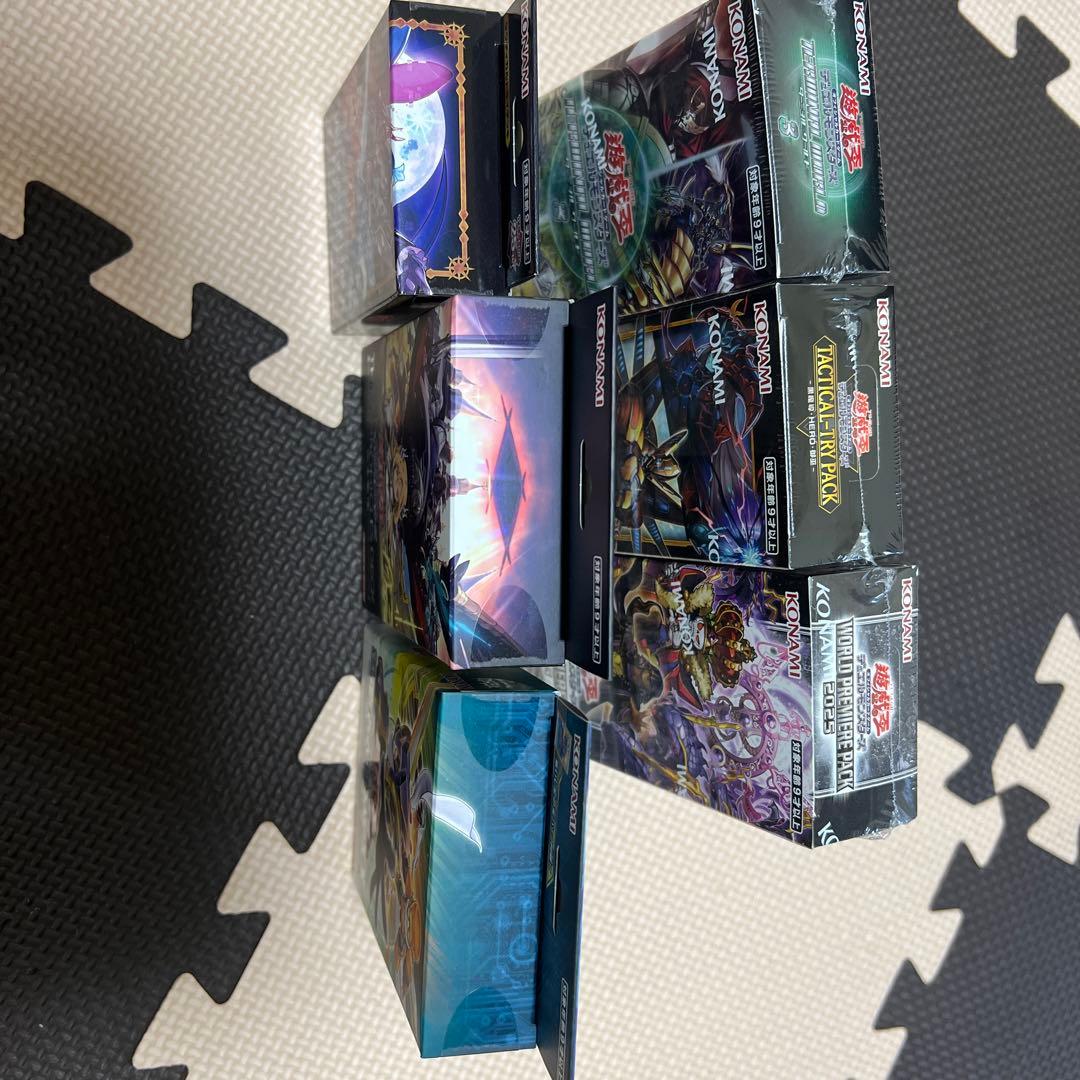 遊戯王OCG 未開封BOX＋デッキ 6点セット まとめ売り