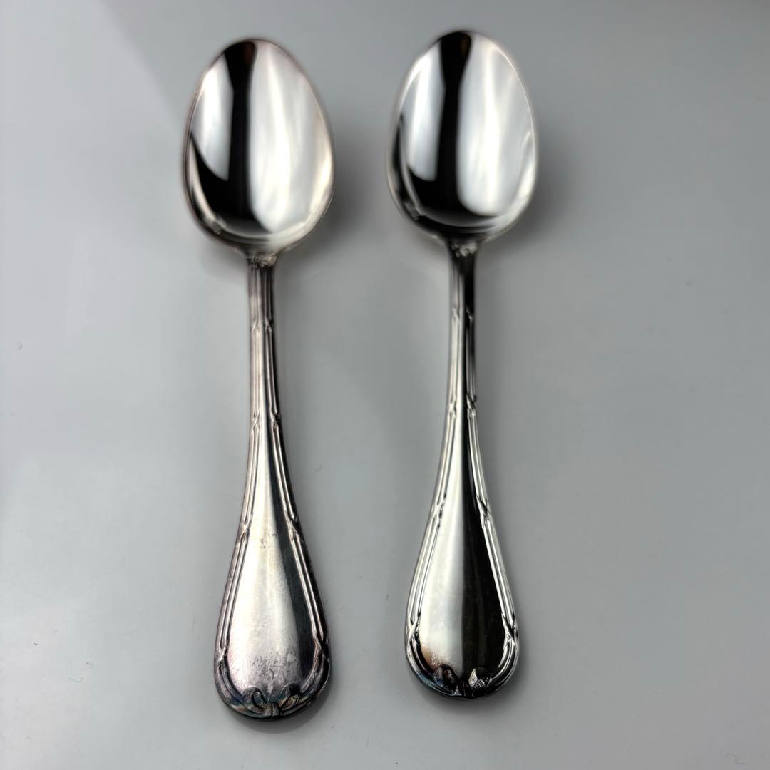 クリストフル カトラリーセット リュバン　4本