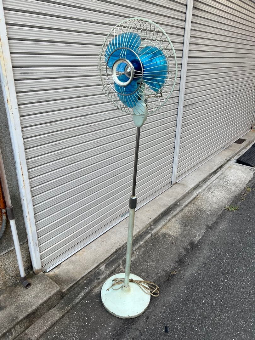 ナショナル スタンド扇 30 W2 扇風機 昭和レトロ