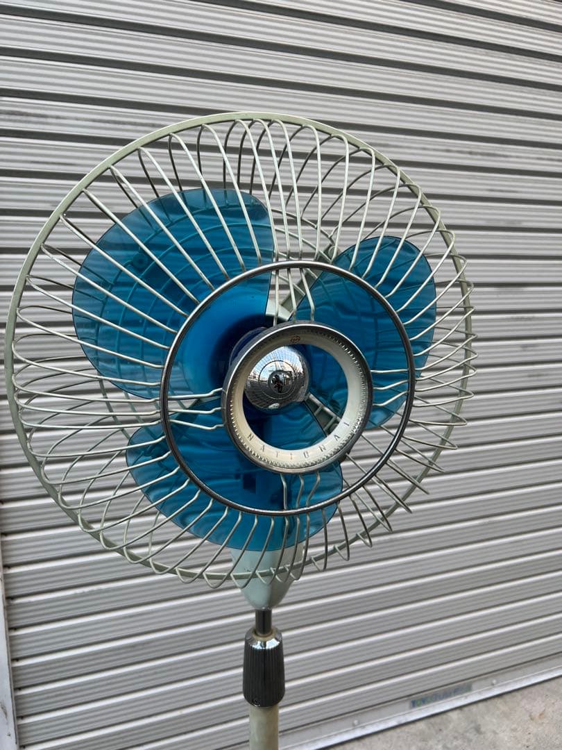 ナショナル スタンド扇 30 W2 扇風機 昭和レトロ