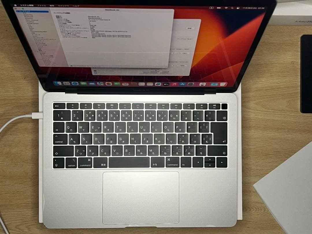 2024年os】MacBook Air シルバー