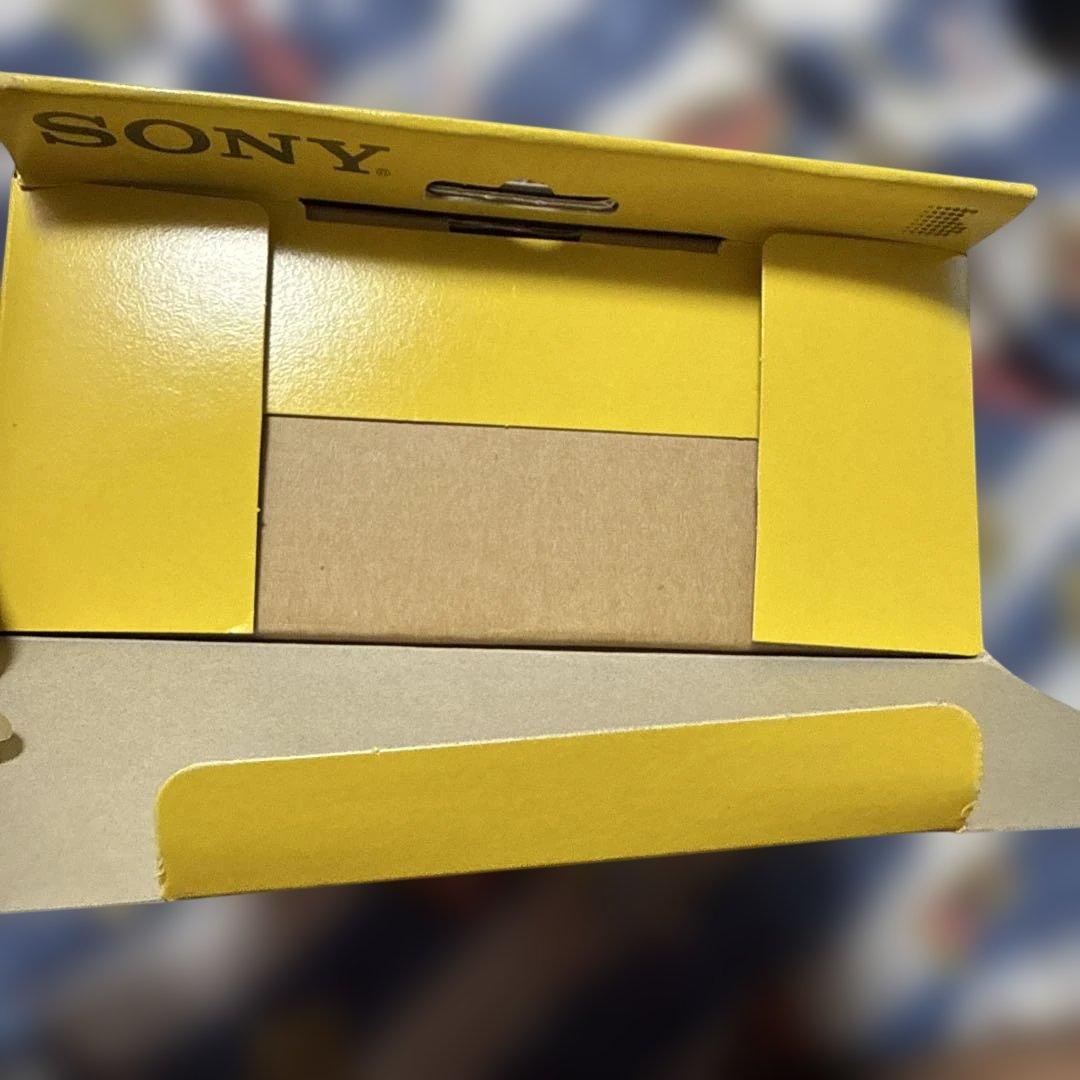 超超希少 新品 SONY パラボラ型集音マイク ECM-PB1C