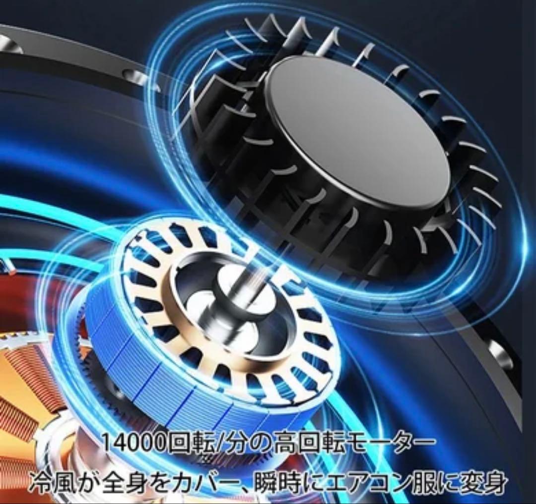 Outdoor Waist Mounted Fan 3個セット